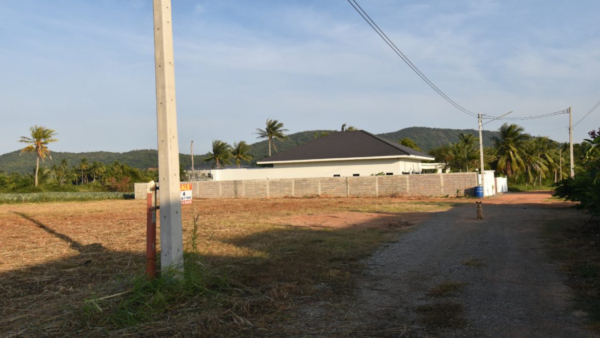 Land for sale in Pranburi