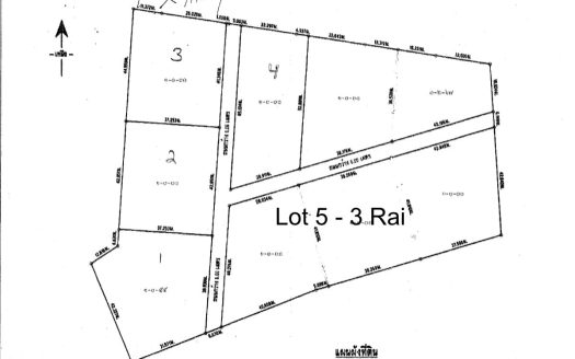 3 Rai Land for Sale in Pranburi