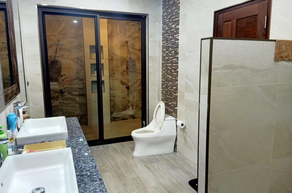 Master Bath - Bali Style Home for Sale in Khao Kalok