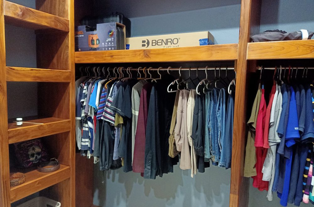 Walk in closet - Bali Style Home for Sale in Khao Kalok