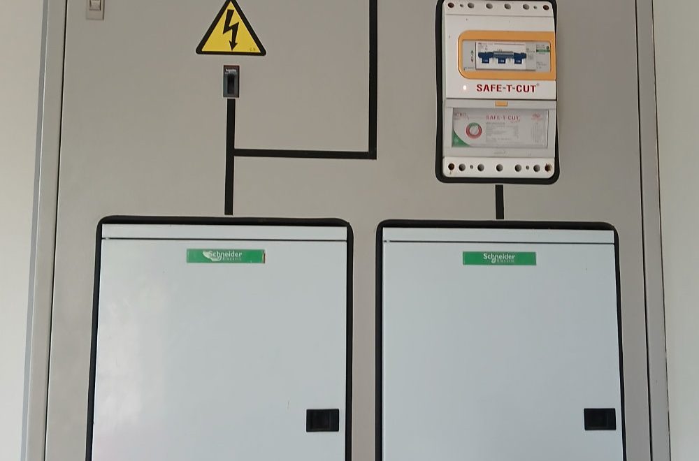 3 phase electric panels - Bali Style Home for Sale in Khao Kalok