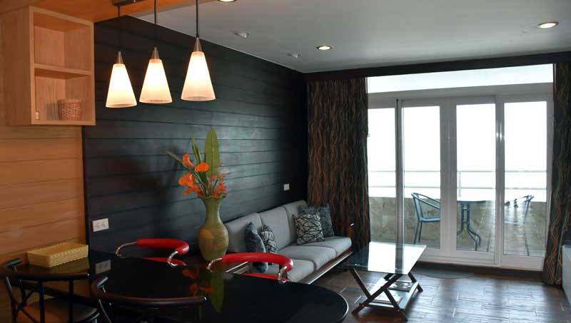 Beachfront 1 Bedroom Condo for Rent in Khao Tao