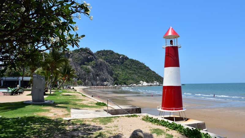Beachfront 1 Bedroom Condo for Rent in Khao Tao, Hua Hin