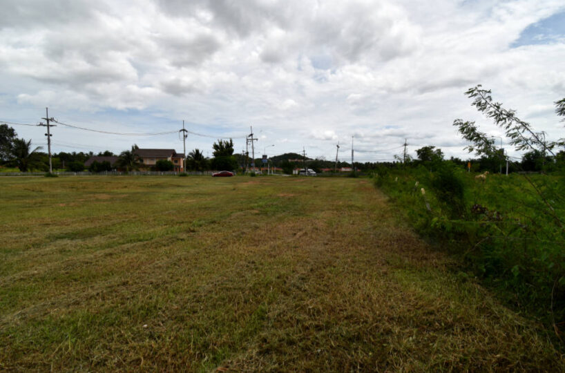 Royal Coast Road Land for Sale Pranburi