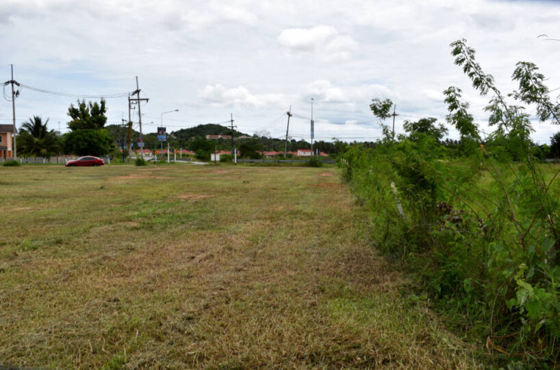 Royal Coast Road Land for Sale Pranburi