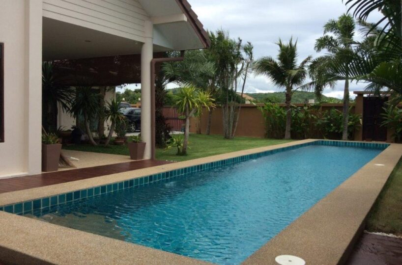 Pool Villa for Sale Near Beach