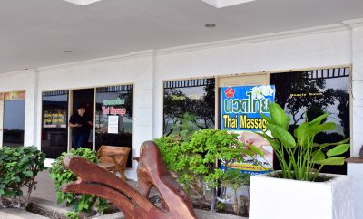 Thai Massage service at the beachfront condo