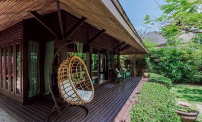 Tropical Beach Villa for Rent