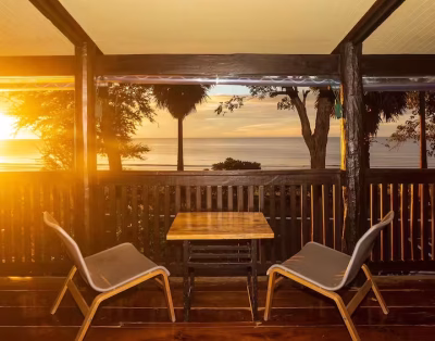 Beachfront 2 Bedroom Villa for Rent