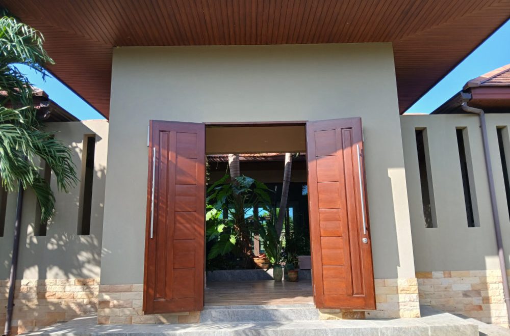 Front Entrance