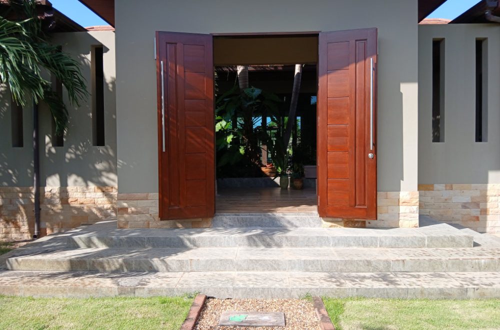 Front Entrance