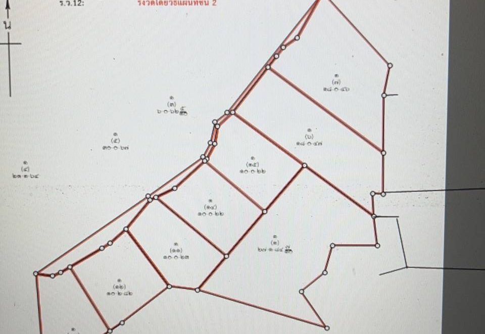 Large Land Parcels Available in Pranburi